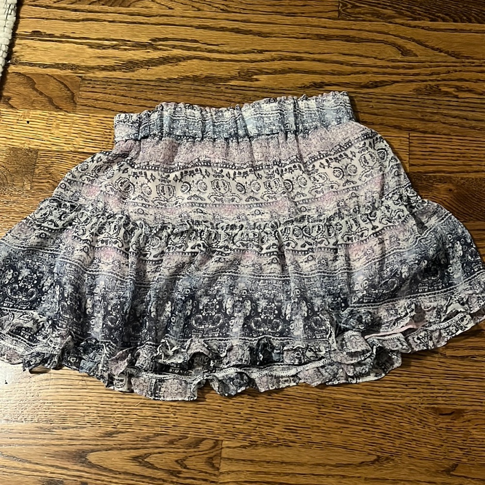 Flowy Oliviaceous Skirt